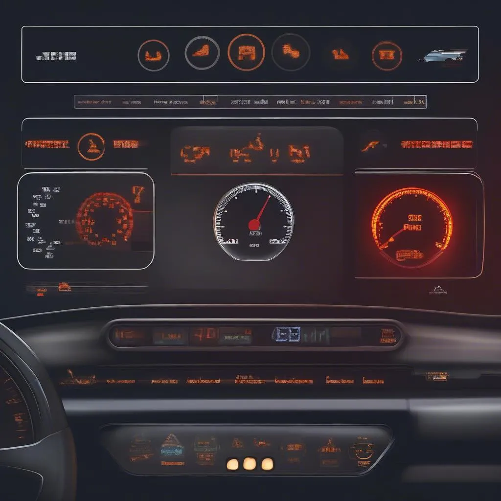 Dashboard warning lights